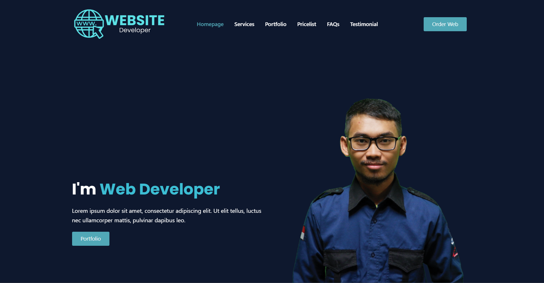 Landing Page 1